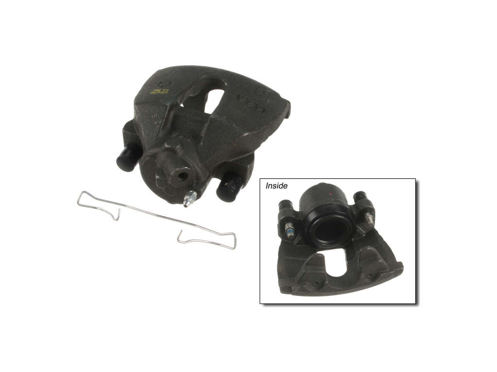 2013, 2012, 2011, 2010, 2009, 2008, 2007, 2006, 2005, 2004 Mazda 3 Disc Brake Caliper