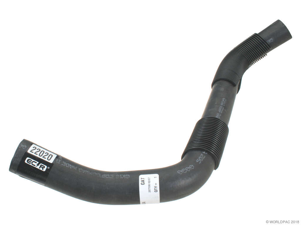 1997, 1996, 1995, 1994, 1993, 1992 Lexus SC400 Radiator Coolant Hose