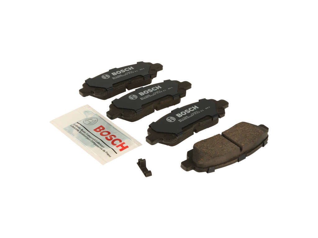 2013, 2012, 2011, 2010, 2009, 2008 Toyota Highlander Disc Brake Pad Set
