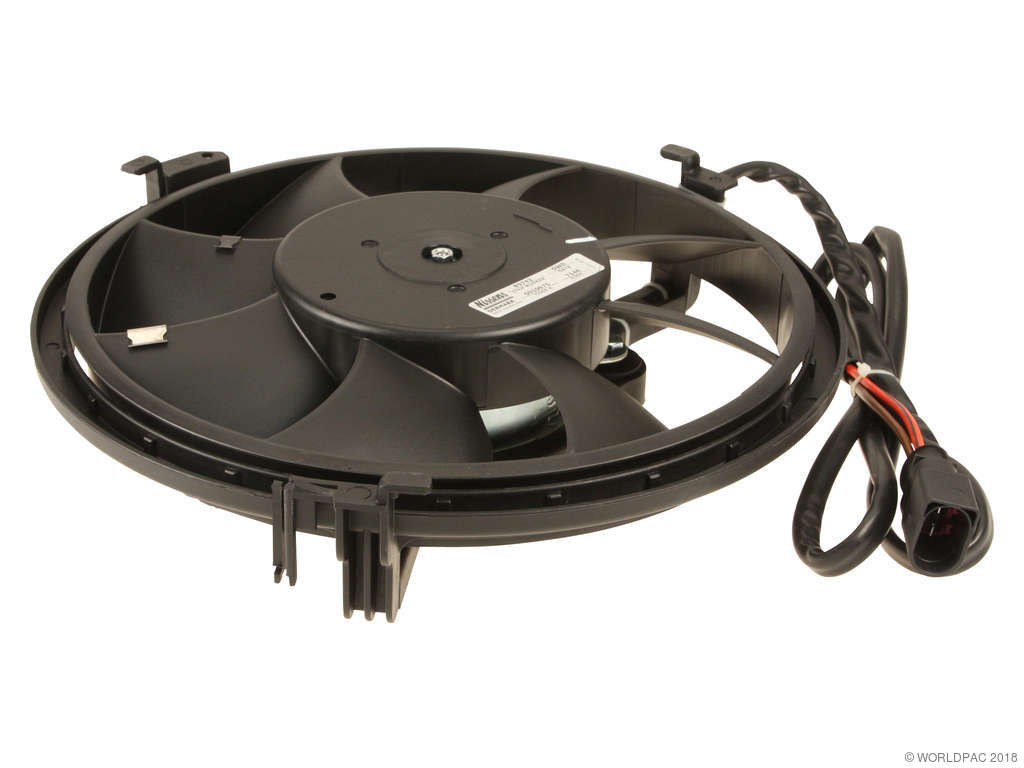 2001, 2000 Audi A4 Engine Cooling Fan Assembly