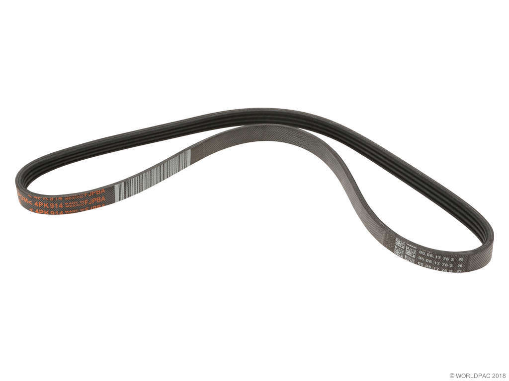 2014 Ford Police Interceptor Utility Accessory Drive Belt
