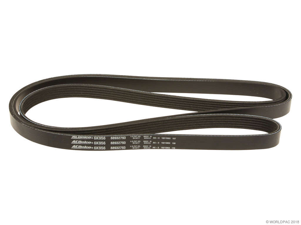 1989 GMC Jimmy 2500 Accessory Drive Belt