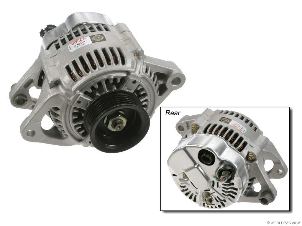 2000, 1999 Dodge Durango 3500 Alternator