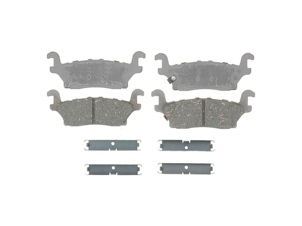 2010, 2009 Hummer H3T Disc Brake Pad Set