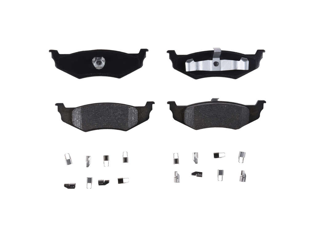 2006, 2005, 2004, 2003, 2002, 2001, 2000, 1999, 1998, 1997, 1996 Dodge Stratus Disc Brake Pad Set