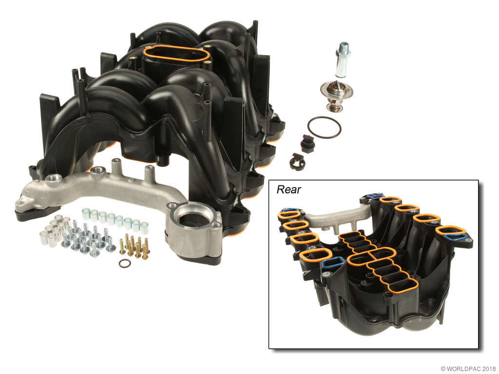 2006, 2005, 2004, 2003, 2002, 2001, 2000, 1999, 1998, 1997 Ford F-150 Engine Intake Manifold