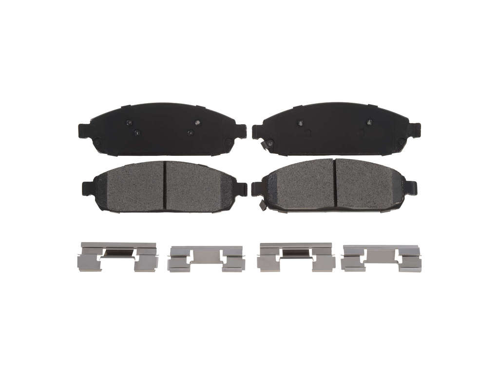 2010, 2009, 2008, 2007, 2006 Jeep Commander Disc Brake Pad Set