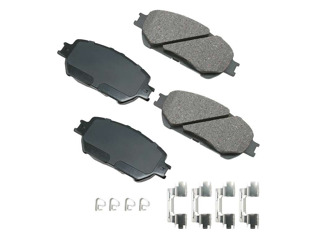 2015, 2014, 2013, 2012, 2011, 2010, 2009 Lexus IS250 Disc Brake Pad Set
