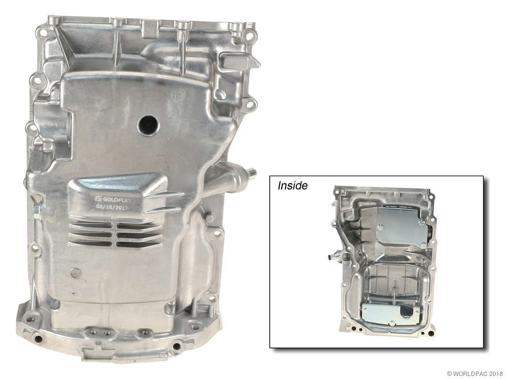 2007, 2006, 2005, 2004, 2003 Ford Focus Engine Oil Pan