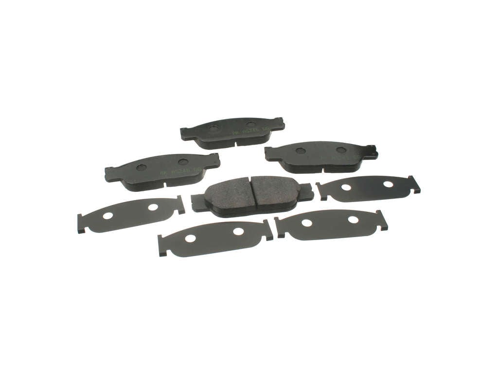 2006, 2005, 2004, 2003, 2002, 2001, 2000 Lincoln LS Disc Brake Pad Set