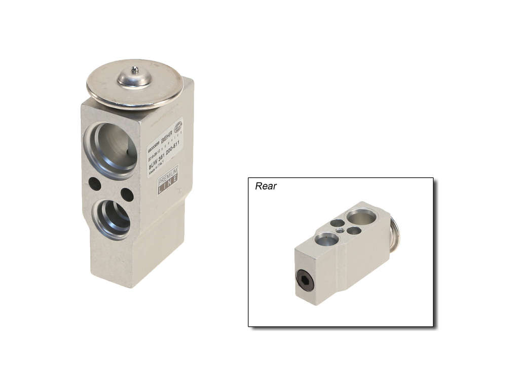 2016, 2015, 2014, 2013, 2012, 2011 BMW 528i A/C Expansion Valve