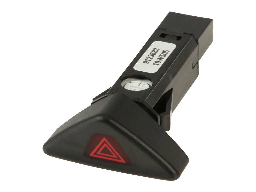 2007, 2006, 2005, 2004, 2003, 2002, 2001 Volvo V70 Hazard Warning Switch
