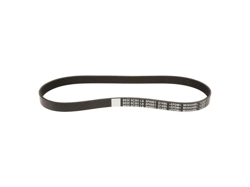 2020, 2019, 2018, 2017, 2016, 2015, 2014, 2013, 2012, 2011 Ford Mustang Accessory Drive Belt