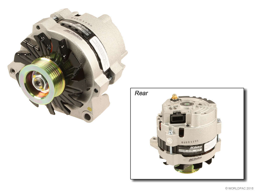1987, 1986, 1985, 1984, 1983 GMC Jimmy Alternator
