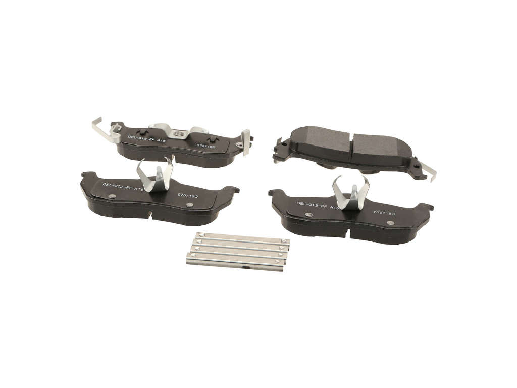 2010, 2009, 2008, 2007, 2006 Jeep Commander Disc Brake Pad Set