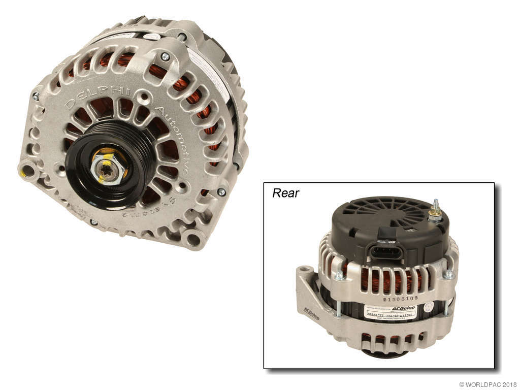 Chevrolet Tahoe Alternator Replacement Acdelco Bbb Industries 2000 Chevrolet Tahoe Alternator 8 Cyl 4 8l Acdelco W0133 1929083 With 130 Amp