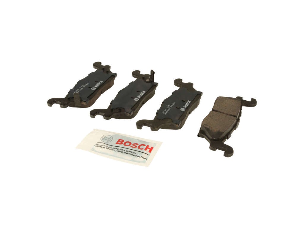 2010, 2009 Hummer H3T Disc Brake Pad Set