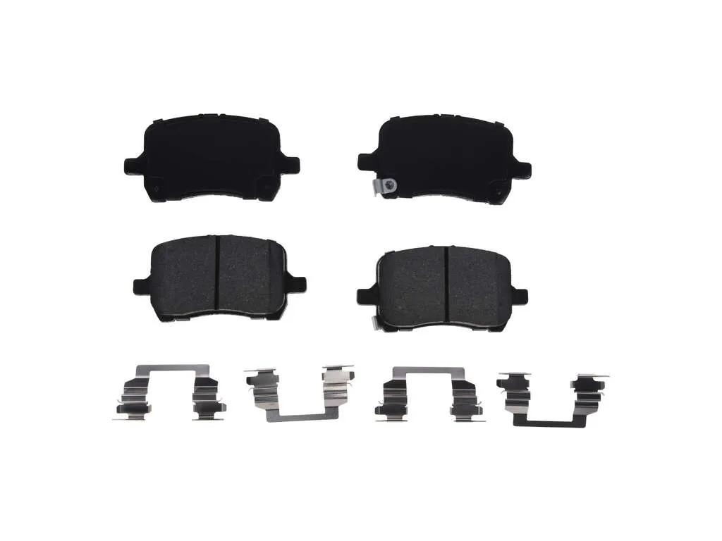 2009, 2008, 2007, 2006 Pontiac Solstice Disc Brake Pad Set