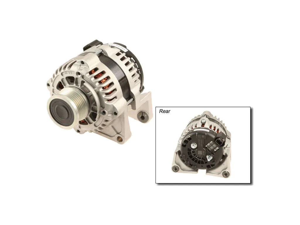 2018, 2017, 2016, 2015, 2014, 2013, 2012 Chevrolet Sonic Alternator