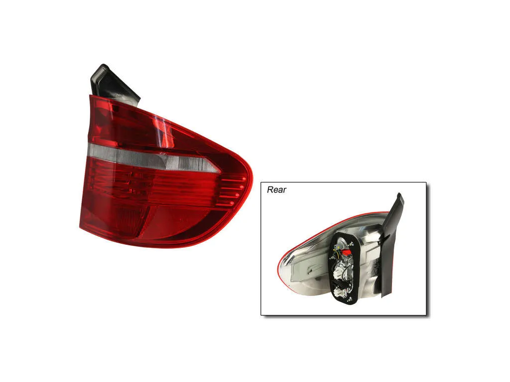 2010, 2009, 2008, 2007 BMW X5 Tail Light Assembly