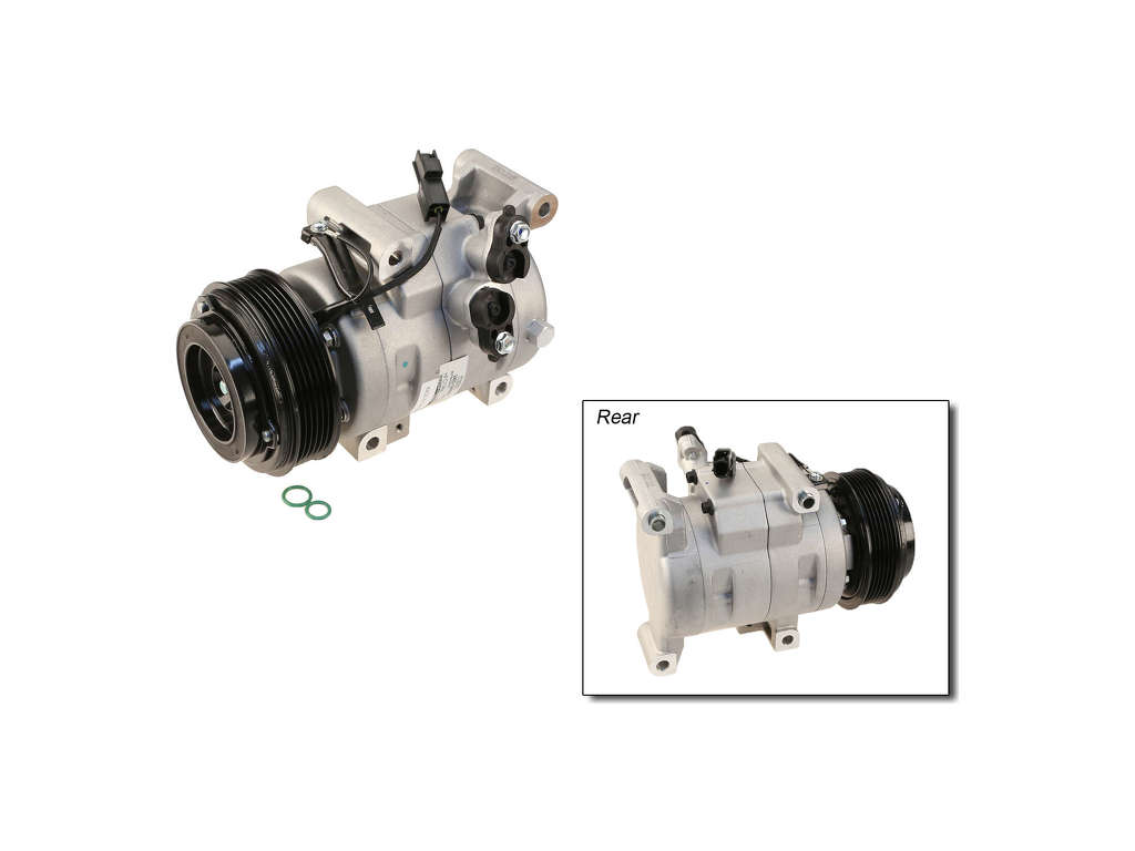 2013, 2012 Mazda 3 A/C Compressor