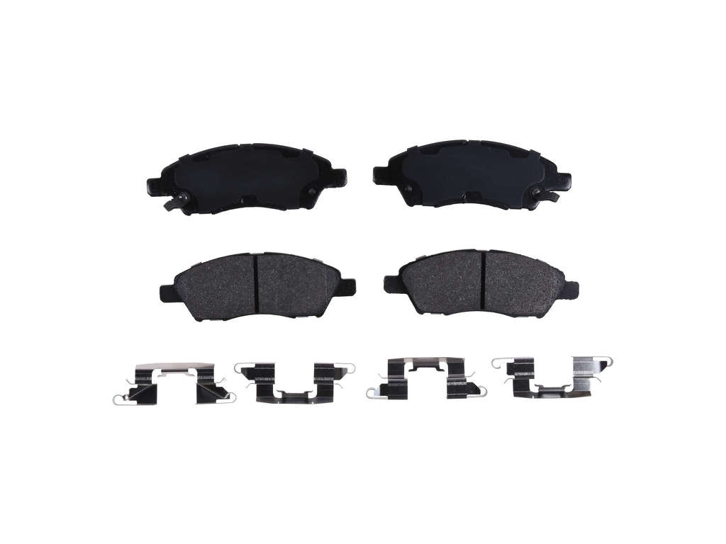 2019, 2018, 2017, 2016, 2015, 2014 Nissan Versa Note Disc Brake Pad Set