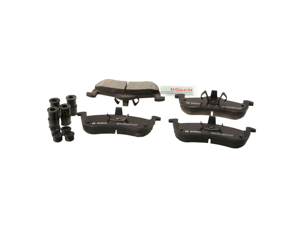 2017, 2016, 2015, 2014, 2013, 2012, 2011, 2010, 2009, 2008, 2007 Ford Expedition Disc Brake Pad Set