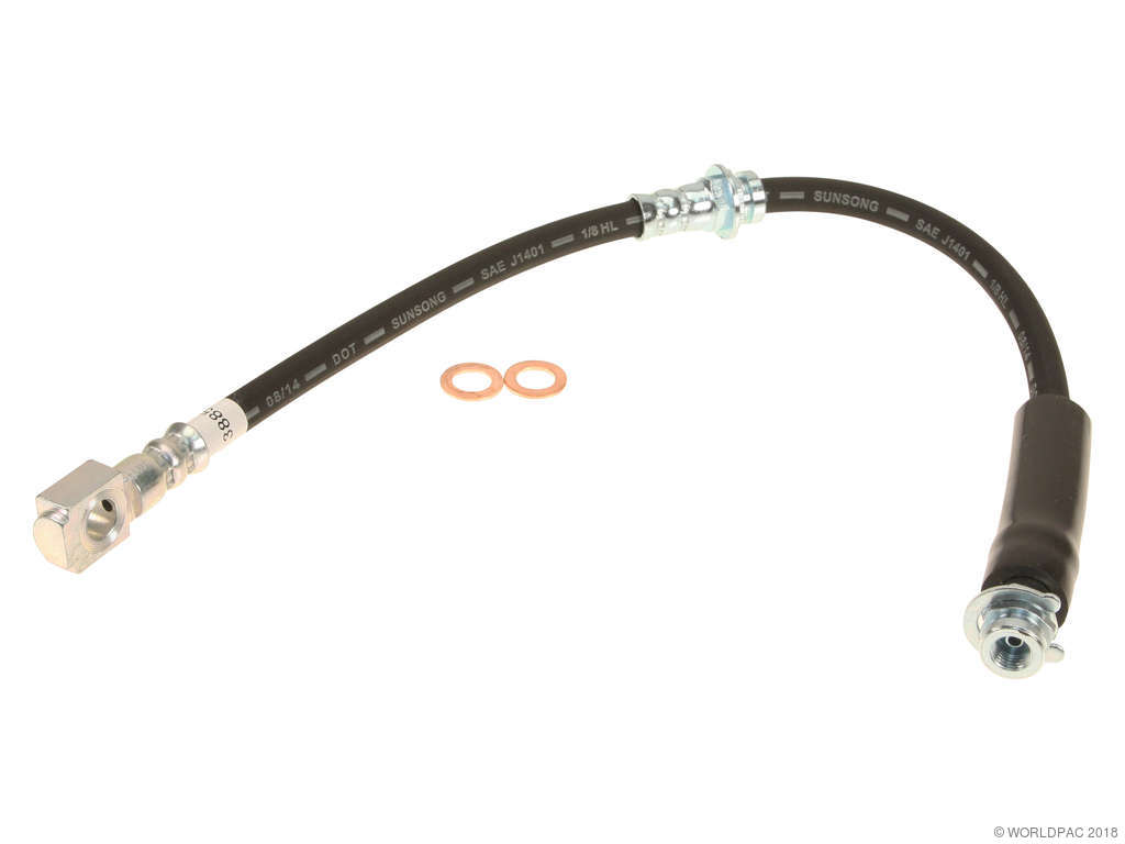 1999, 1998, 1997, 1996, 1995, 1994, 1993, 1992, 1991, 1990 Chevrolet Astro Brake Hydraulic Hose