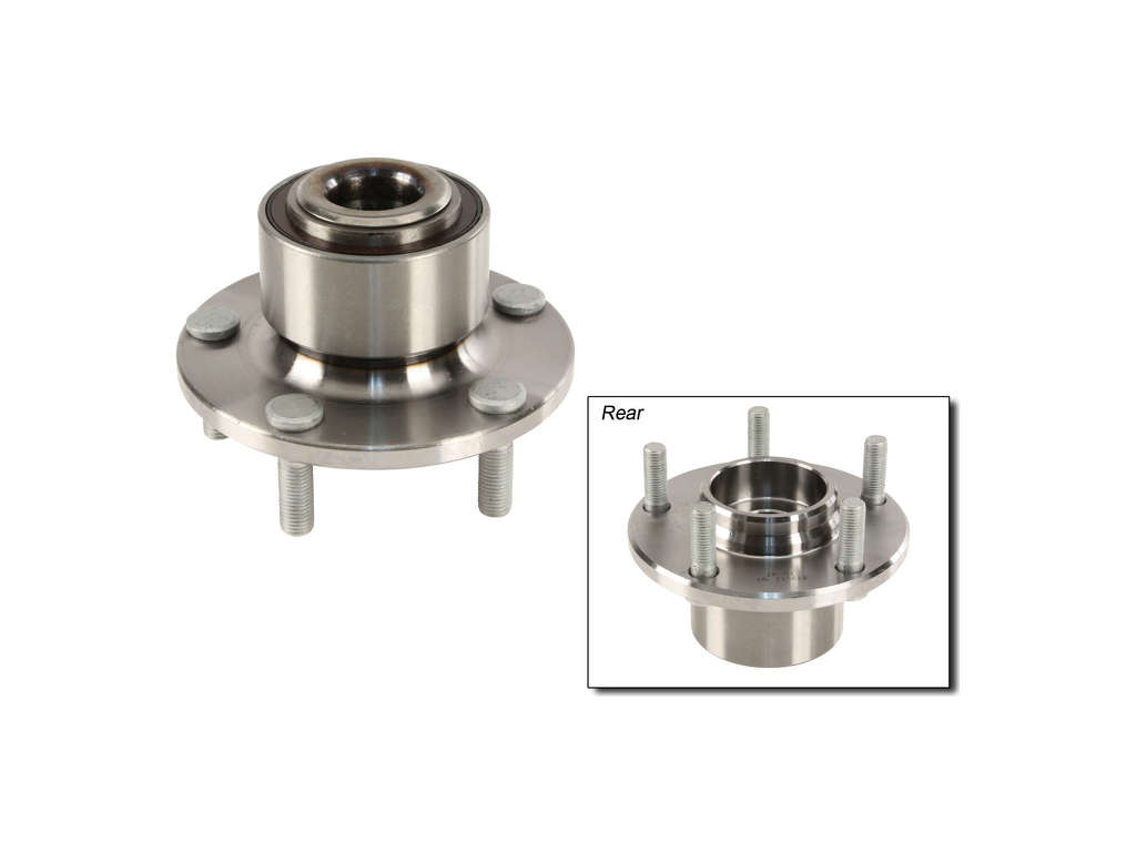 2005, 2004 Mazda 3 Wheel Bearing and Hub Assembly