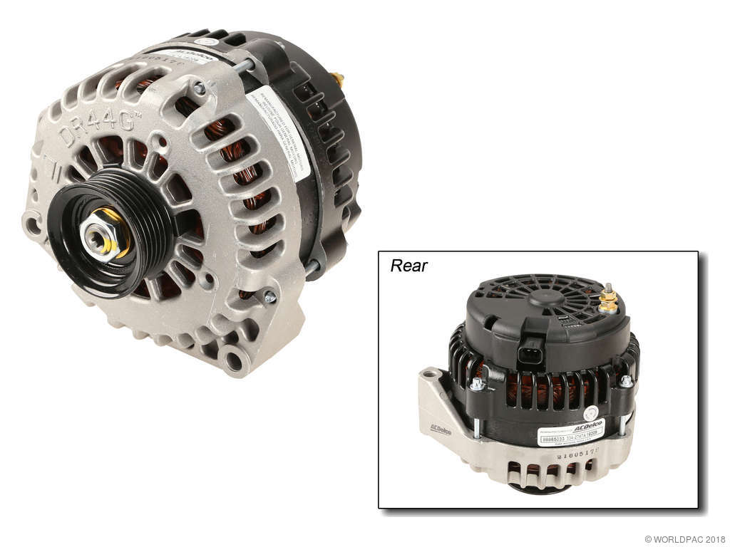 2006, 2005 Chevrolet Silverado 1500 Alternator