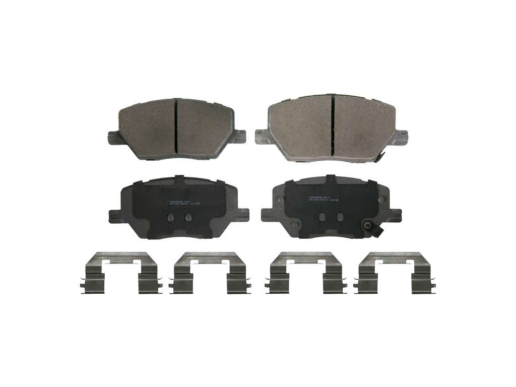 2022, 2021, 2020, 2019, 2018, 2017 Jeep Compass Disc Brake Pad Set