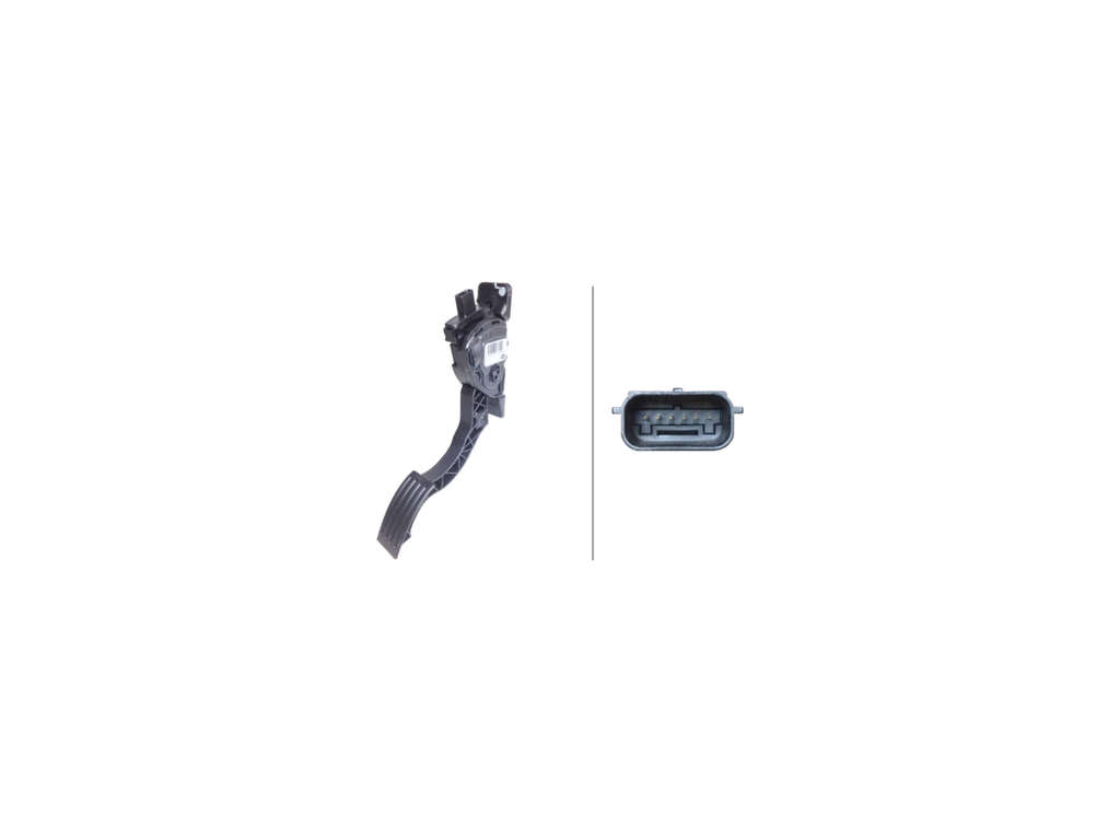 2013, 2012, 2011 Mazda 3 Accelerator Pedal Sensor