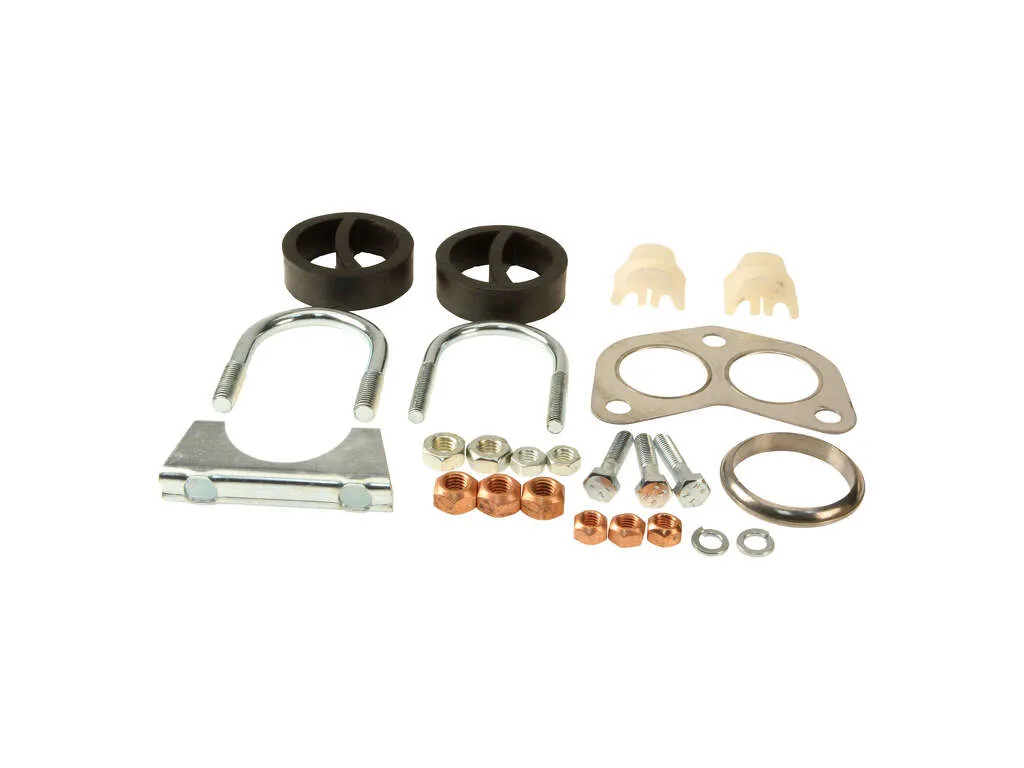 1976, 1975, 1974, 1973, 1972, 1971, 1970, 1969, 1968 BMW 2002 Exhaust Muffler Hanger Kit