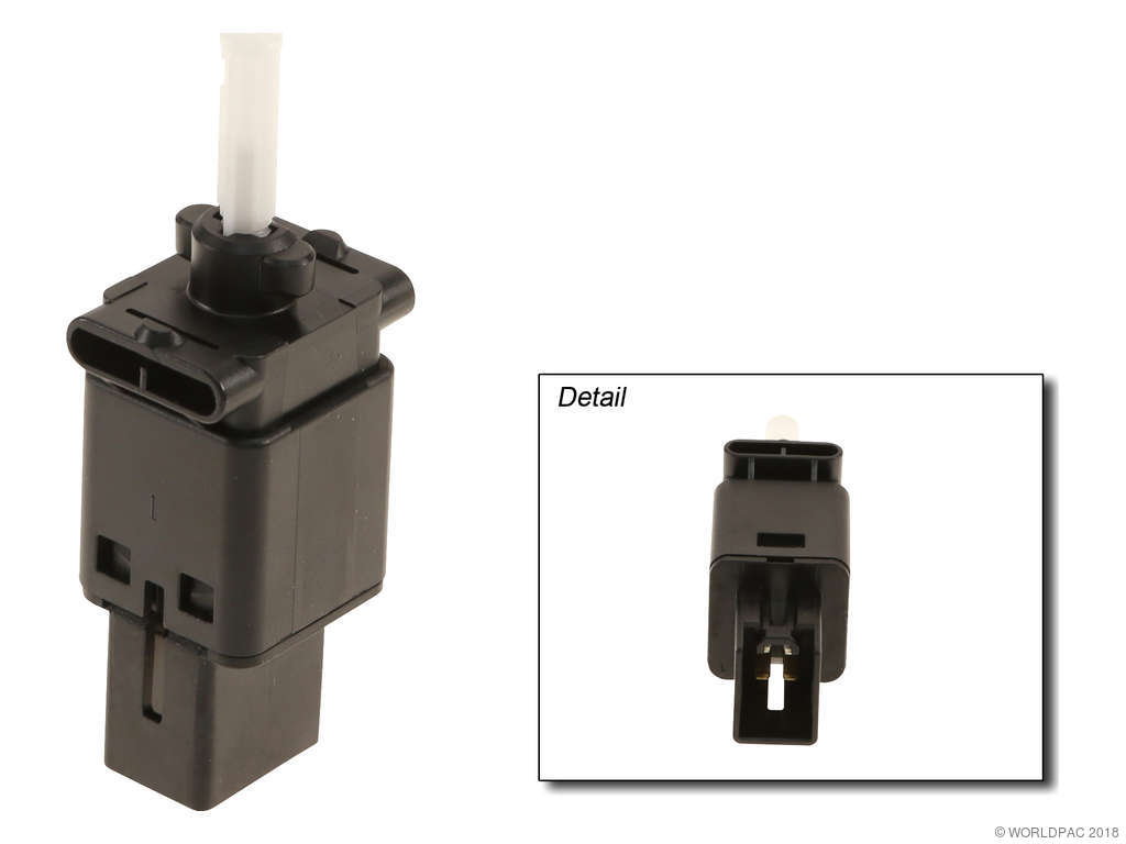 2014, 2013, 2012, 2011 Mazda 2 Brake Light Switch
