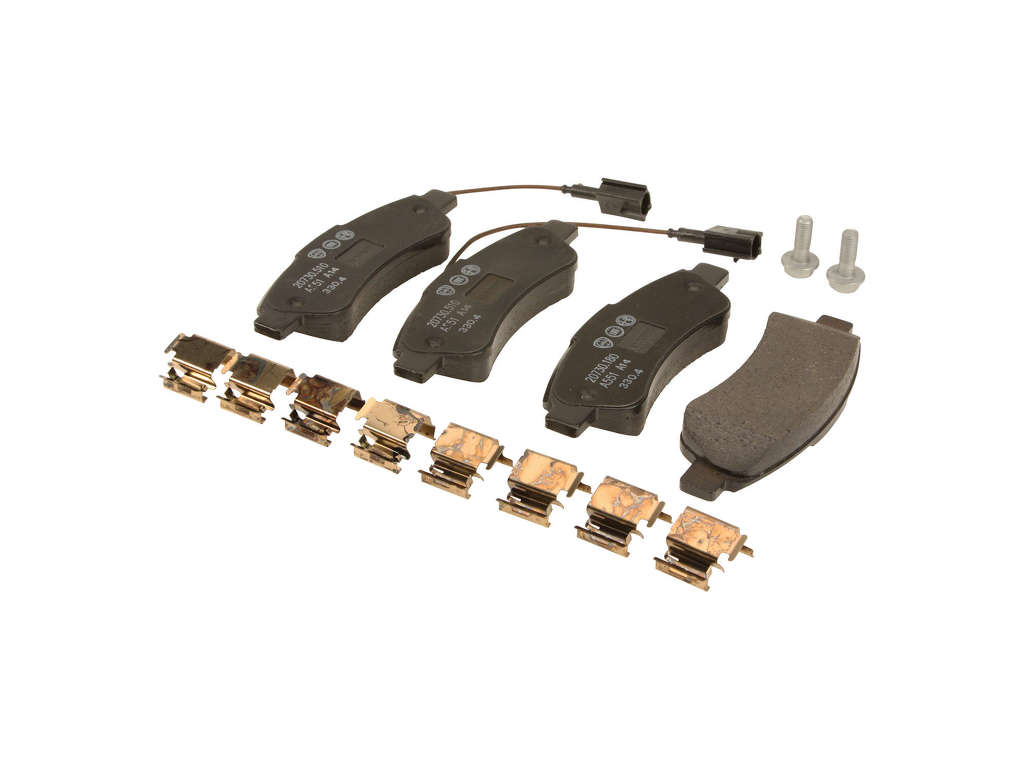 2021, 2020, 2019, 2018, 2017, 2016, 2015, 2014 Ram ProMaster 3500 2500 Disc Brake Pad Set