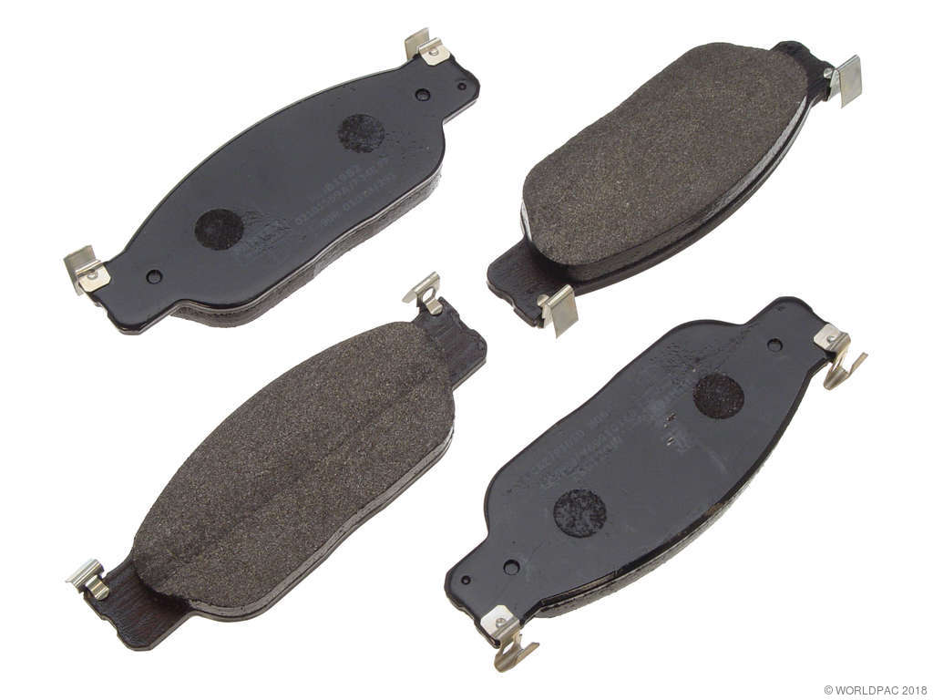 2006, 2005, 2004, 2003, 2002, 2001, 2000 Lincoln LS Disc Brake Pad Set