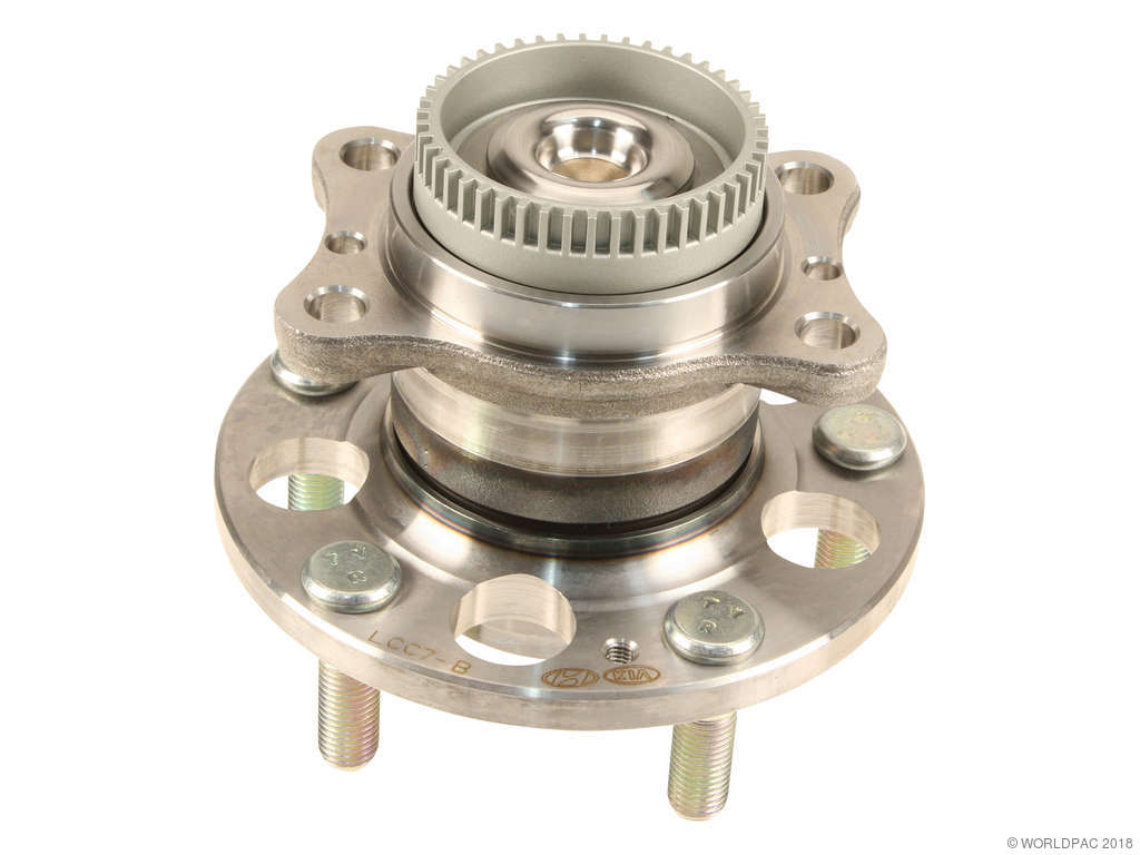 Wheel Bearing and Hub Assembly