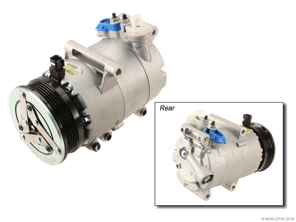 2014, 2013, 2012 Ford Focus A/C Compressor