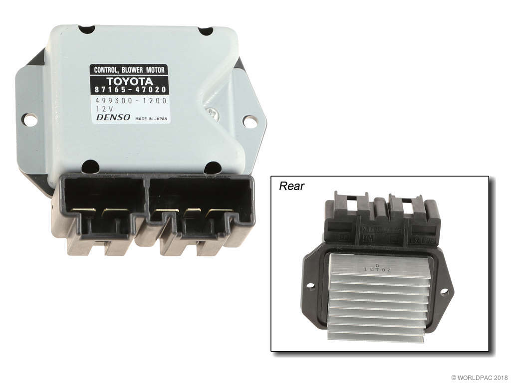 2009, 2008, 2007, 2006, 2005, 2004 Toyota Prius HVAC Blower Motor Control Module