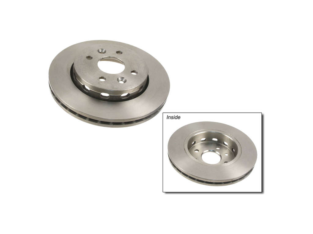 2004, 2003, 2002, 2001, 2000 Kia Spectra Disc Brake Rotor