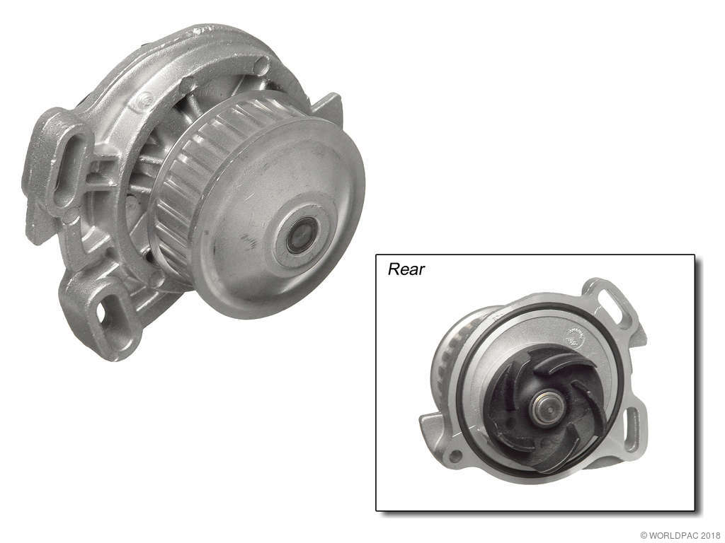 1988, 1987, 1986, 1985, 1984, 1983, 1982, 1981, 1980 Audi 5000 Engine Water Pump