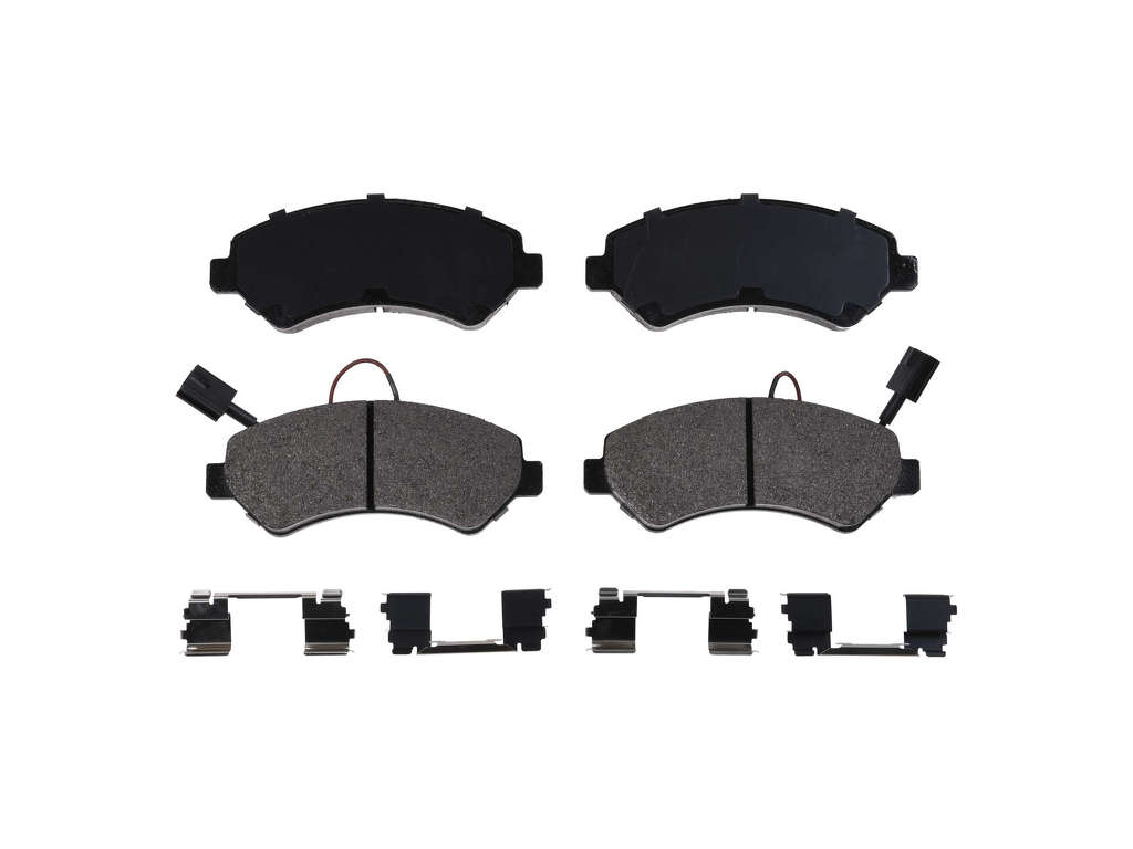 2021, 2020, 2019, 2018, 2017, 2016, 2015, 2014 Ram ProMaster 3500 1500 Disc Brake Pad Set
