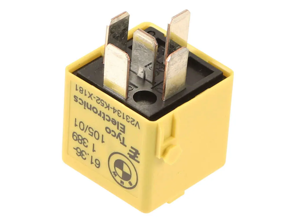 2006, 2005, 2004, 2003, 2002, 2001, 2000, 1999, 1998, 1997, 1996, 1995 BMW M3 Alternator Diode Relay