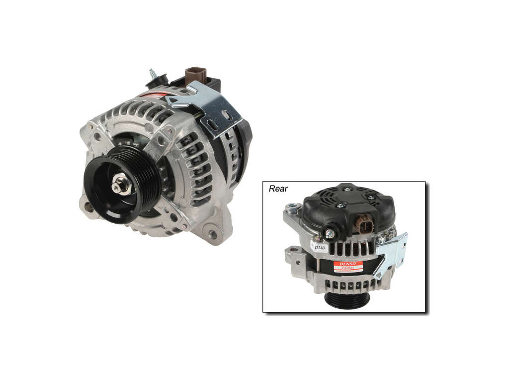 2010, 2009, 2008, 2007, 2006 Scion tC Alternator