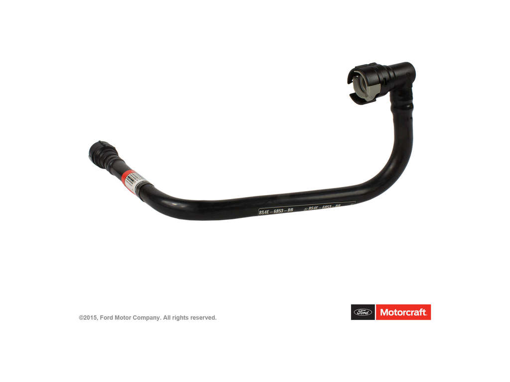 2011, 2010, 2009, 2008 Ford Focus Engine Crankcase Breather Hose