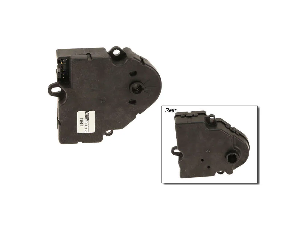 2009, 2008 Hummer H2 HVAC Blend Door Actuator