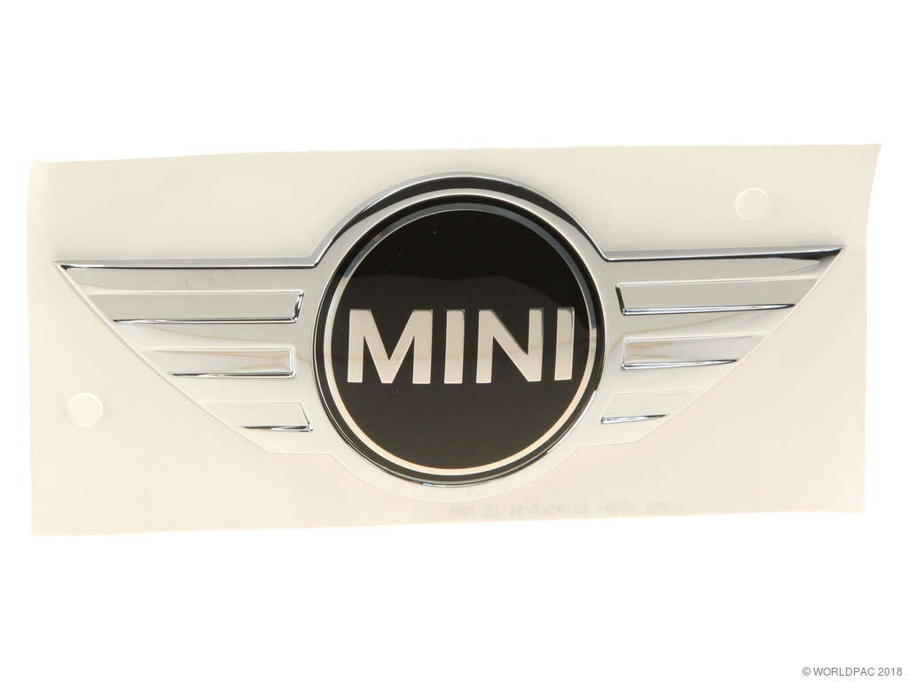 2011, 2010, 2009, 2008, 2007 Mini Cooper Emblem