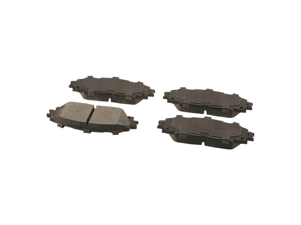 2022, 2021, 2020, 2019, 2018, 2017, 2016, 2015, 2014, 2013, 2012, 2011, 2010 Toyota Prius Disc Brake Pad Set