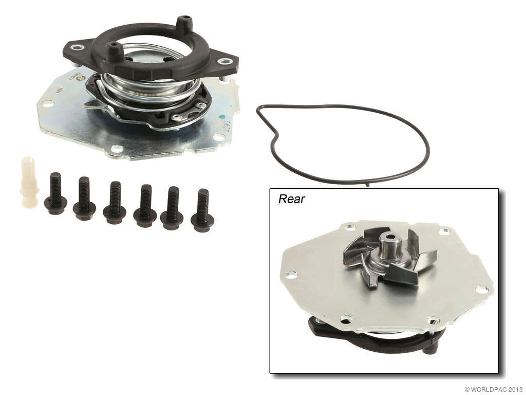 2010, 2009, 2008, 2007 Volvo S80 LR2 Engine Water Pump