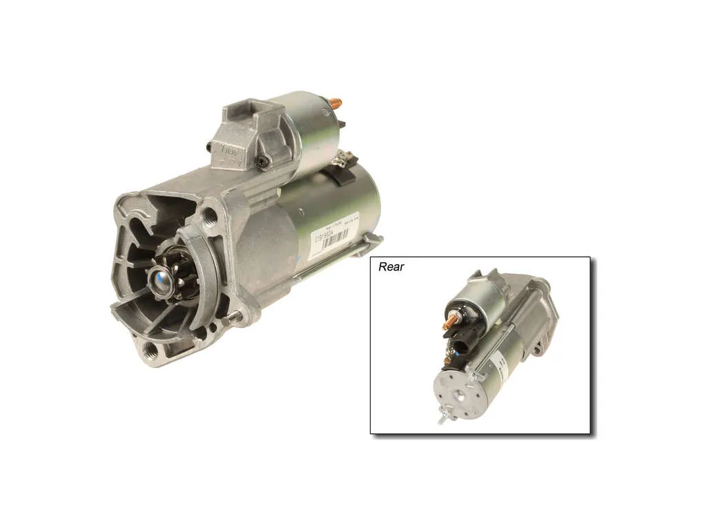 2008, 2007, 2006, 2005 Audi A4 Starter Motor